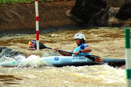 Ana Sátila conquistou uma medalha de bronze na primeira etapa e tentará subir ao pódio de novo / Foto: CBCa